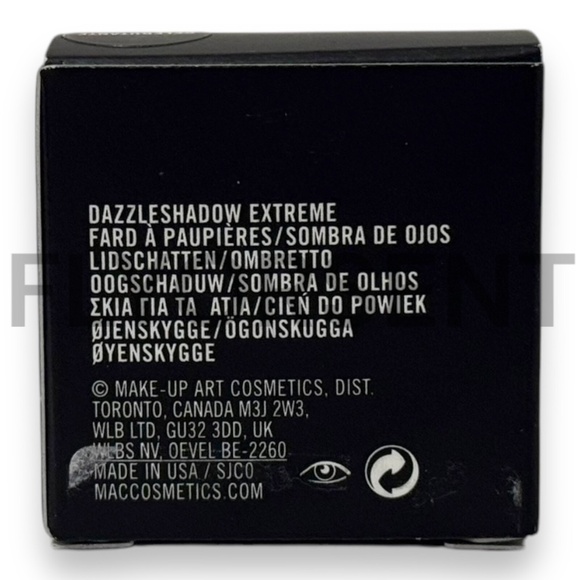 M·A·C Eyeshadow Dazzleshadow Extreme -Celebutante ~ 0.05 oz / 1.5g Full Size - Picture 4 of 5